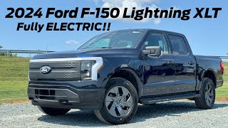 2024 Ford F150 Lightning XLT Standard Range Review [upl. by Elset829]