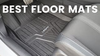 LASFIT ALL WEATHER FLOOR MATS Unboxing Install and Review  Perfect for10th Gen Honda Civic [upl. by Norri612]