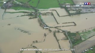 PasdeCalais  le pire des intempéries pour cette nuit [upl. by Hak31]