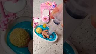 Injection 💉 baby cutebaby squishy funny toys viral slime [upl. by Pinette]