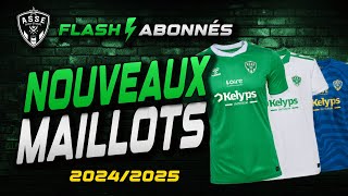 NOUVEAUX MAILLOTS 2024  2025  LIGUE 1 [upl. by Scully527]