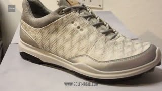 Ecco Biom Hybrid 3 golf shoe review the shoe that changes Eccos rep [upl. by Aleb506]