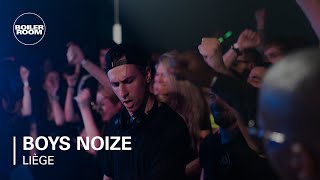 Boys Noize Boiler Room x Eristoff quotInto The Darkquot DJ Set [upl. by Ardnosal]