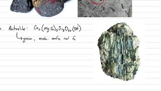 Mineralogy Lecture 46 Amphiboles [upl. by Nohpets]