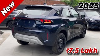 New FRONX Sigma 2025 Updated 🔥  Maruti Suzuki FRONX Base Model 2025 Review [upl. by Waldack832]