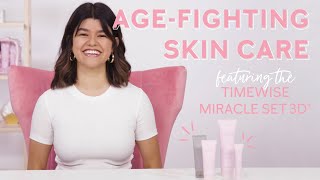 TimeWise Miracle Set 3D  Skin Care Tutorial  Mary Kay [upl. by Rihsab]