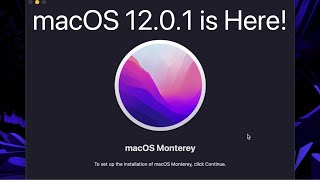 How to Install macOS Monterey 1201 Plus First Impressions [upl. by Remoh]