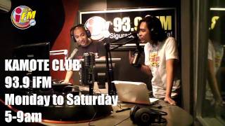 SUNDOT  Sir Rex Kantatero amp Pakito Jones  Kamote Club 939 iFM Imago  Sundo Parody [upl. by Anwahsad]