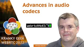 Advances in audio codecs [upl. by Darrell324]