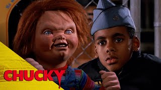 Chucky Arrives at Military School  Childs Play 3 [upl. by Audwin84]