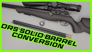 FX DRS Solid barrel conversion [upl. by Atrebla733]