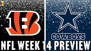 Cincinnati Bengals vs Dallas Cowboys Prediction  NFL Week 14 Picks  12924 [upl. by Rutan]