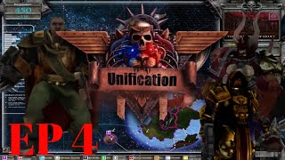 Dawn of War Unification Campaign Hard DifficultyImperial Guard Chaos Demon And Grey KnightsPart 4 [upl. by Rice]