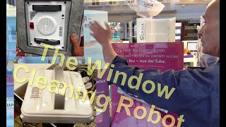 Ecovacs WINBOT 880 Window Cleaning Robot  IntelligentEcovacs WINBOT 880 Fensterputzroboter [upl. by Yarw]