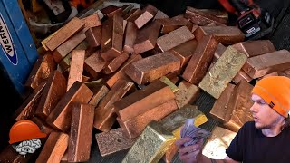 Cashing Out My Copper Bars From Devil Forge After 1 Year [upl. by Jess90]