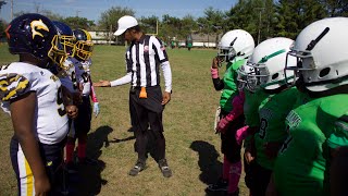 Mifflin sharks vs Columbus rams 9u minis KJF [upl. by Harmaning]