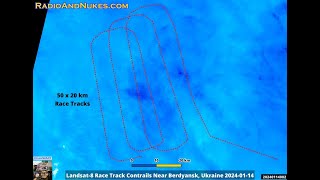 A50 Confirmed Shot Down and IL22M Damaged Flight Pattern on Satellite Image  Cockpit Recording [upl. by Ydnolem]