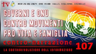 CONTRONARRAZIONE NR107  LA CONTRORIVOLUZIONE NELL’INFORMAZIONE VALLI VIGLIONE VIGNELLI [upl. by Teufert]