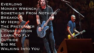 BEST OF THE FOO FIGHTERS  GREATEST HITS FULL ALBUM 2024 [upl. by Nerti]