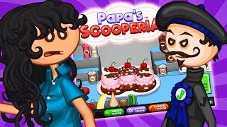 SERÁ QUE O CRÍTICO GOSTOU  Papas Scooperia [upl. by Eicirtap272]