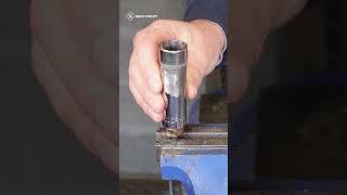 DIY Tip for Removing Stuck Tractor Spark Plugs shorts [upl. by Ecneralc]