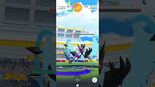 My 6th Dawn Wings Necrozma Raid In Pokémon Go✨️ Will I get the Shiny  shorts gaming pokemon [upl. by Goth]