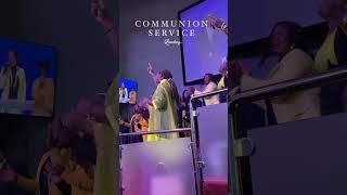 MidweekCommunion Service Loading [upl. by Anaeli]