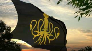 Game of Thrones  Flag of House Greyjoy [upl. by Nylad]