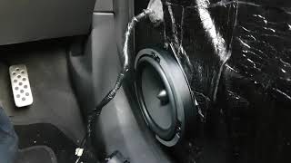 Focal Performance PS 165 in Astra H [upl. by Seafowl]