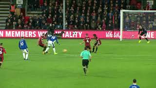 IDRISSA GANA GUEYE GOAL AGAINST BOURNEMOUTH [upl. by Ieso]