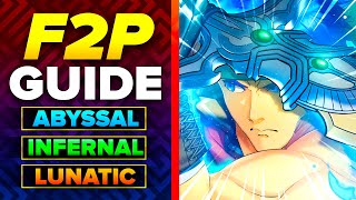 Emblem Ike ABYSSAL Infernal Lunatic F2P amp No SI Guide  Fire Emblem Heroes FEH [upl. by Assila]