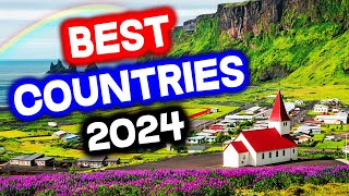 Top 10 BEST COUNTRIES to Live in the World [upl. by Kipton]