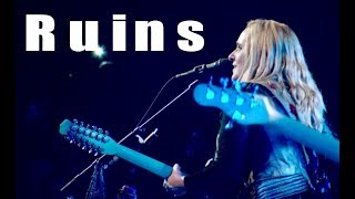 Ruins by Melissa Etheridge  Live in LA  2014 [upl. by Dworman800]