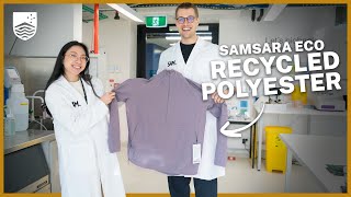 How Samsara Eco made a jacket with Lululemon from enzymatically recycled polyester [upl. by Blaze]