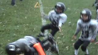 Capital Beltway League Football  Mighty Mite 1 Unity Thunder [upl. by Horatius]