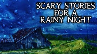 Scary True Stories Told In The Rain  Thunderstorm Video  Scary Stories [upl. by Howell]