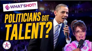 10 Famous Politicians That Can Sing or Not Which Politicans Got Talent [upl. by Hitt87]