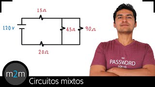 CIRCUITOS eléctricos MIXTOS  Súper fácil [upl. by Oidacra]