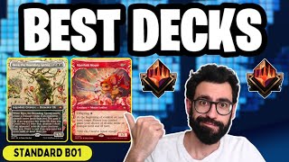 Dominate MTG Standard Best Decks for Standard Best of One Bo1 2024 [upl. by Eseila978]