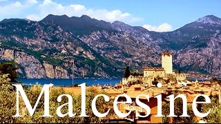 Malcesine amp Monte Baldo Lake Garda Lago di Garda  Gardasee Italy [upl. by Len67]