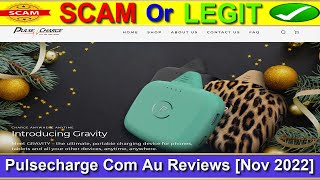 Pulsecharge com au Reviews Nov 2023  with 100 Proof  ⚠️ Is Pulsecharge SCAM or LEGIT ⚠️😲 [upl. by Tonie667]