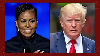 Donald Trump ahora insulta a Michelle Obama la llama “asquerosa” por cuestionar su salud mental [upl. by Weight]