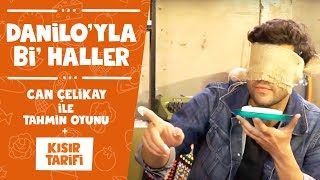 Can Çelikay ile Tahmin Oyunu amp Kinoalı Kısır Tarifi  Daniloyla Bi Haller 6 [upl. by Nahoj174]