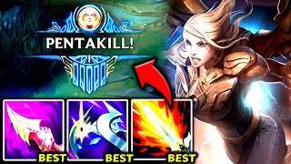 KAYLE TOP IS NOW PERFECT amp THIS VIDEO PROVES IT PENTA KILL  S14 Kayle TOP Gameplay Guide [upl. by Ahsaten]