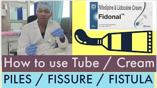 How to use Fidonal Cream [upl. by Alahsal341]