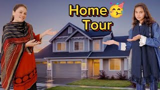 Our Home Tour Vlog 😍😍 Finally My Complete Home Tour🥰🥰🥰🥰🥰BestGirlVlog [upl. by Aivatnwahs]