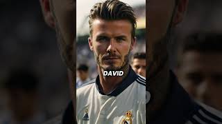 REAL MADRID’s English Maestro shorts beckham football [upl. by Refannej]