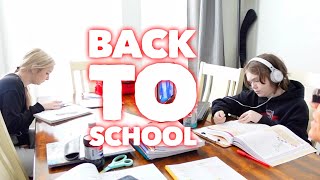 BACK TO SCHOOL  Family 5 Vlogs [upl. by Housum590]