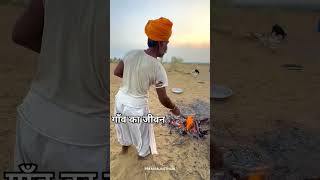 राजस्थान का जीवन। rajsthan shorts viralvideo video 1million view pleasesubscribe [upl. by Fritzsche]