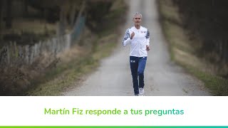 PonteFiz Charla en directo con Martín Fiz campeón del mundo de maratón [upl. by Hodgkinson]